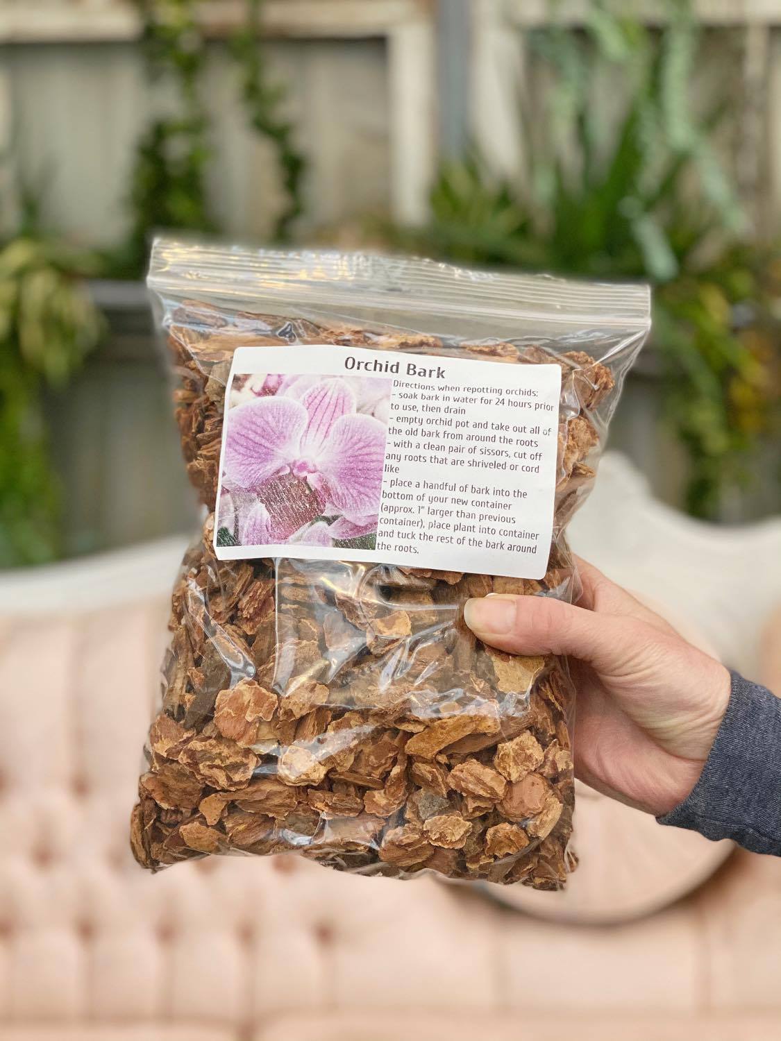 Orchid Bark