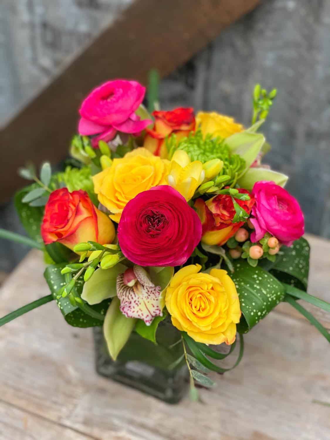 Punch of Colour