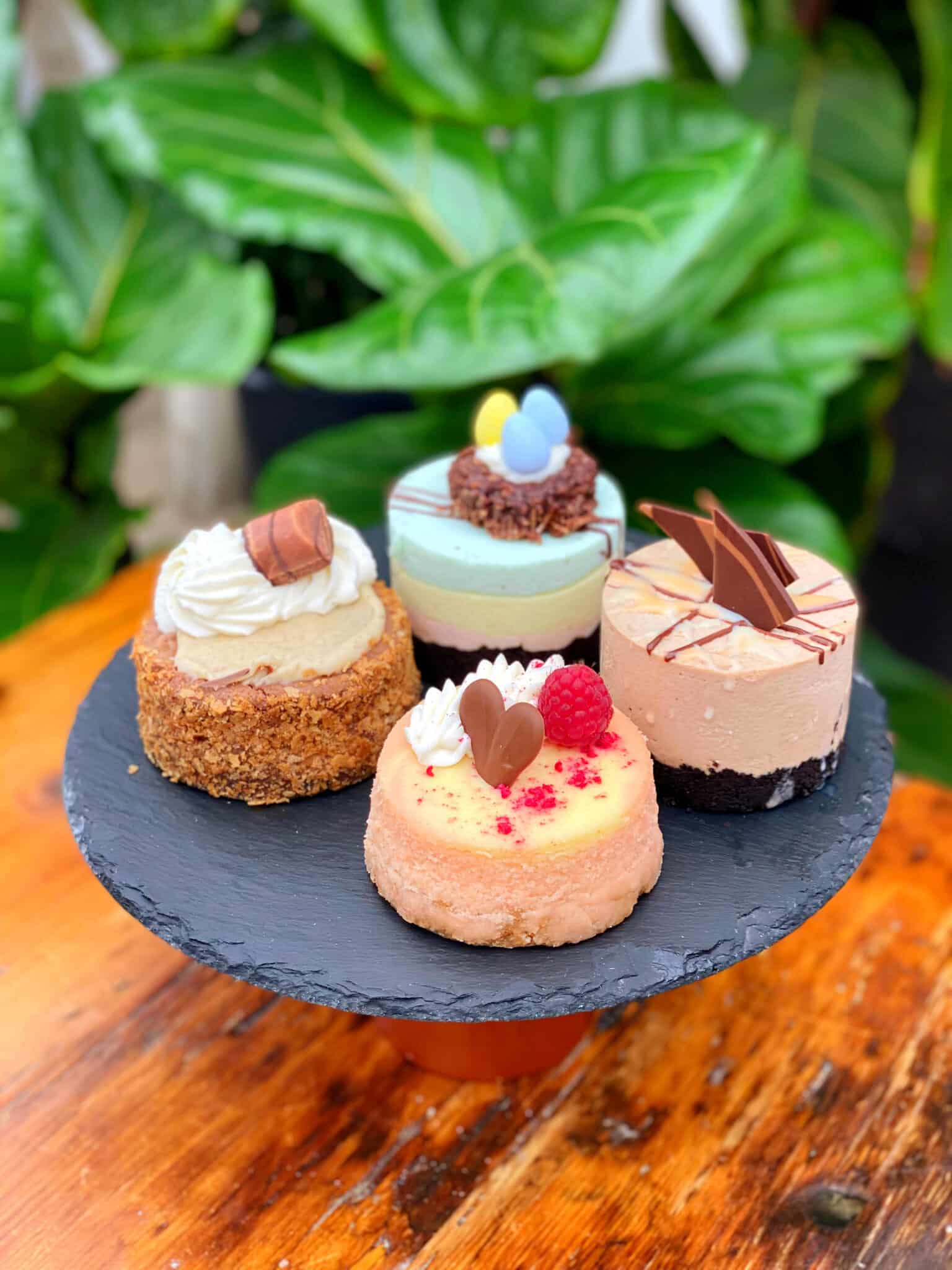 "Somebunny Loves You" Easter Cheesecake Collection