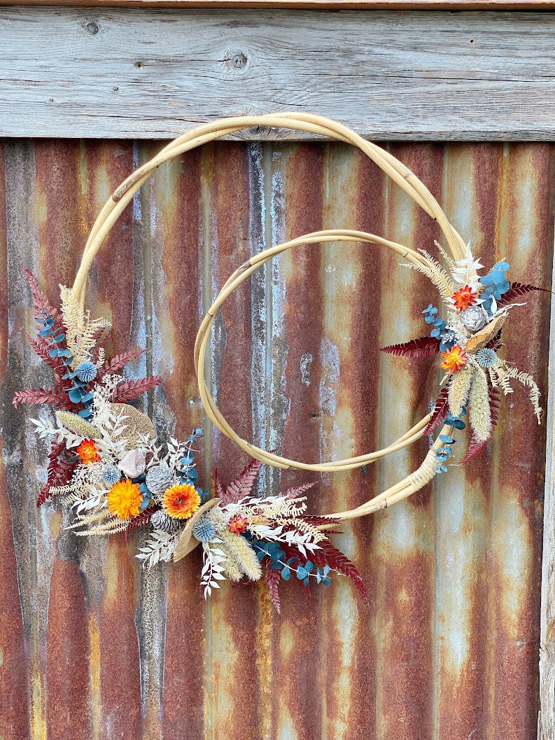 Whispers Of Fall Wreath