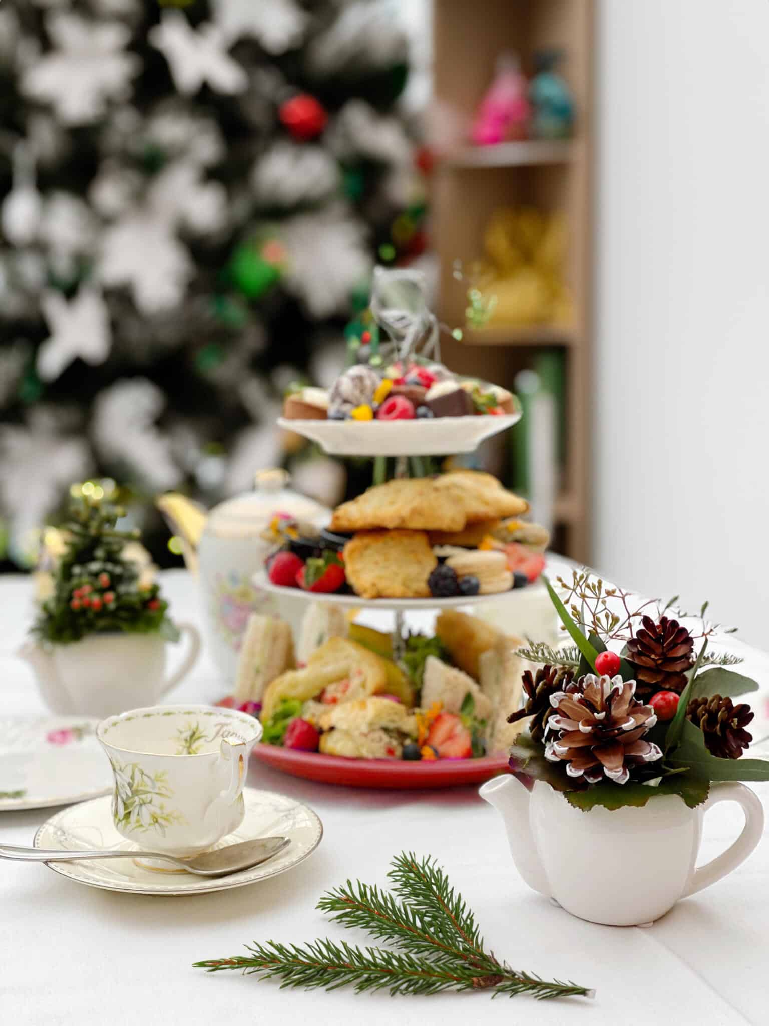 Winter Garden Tea