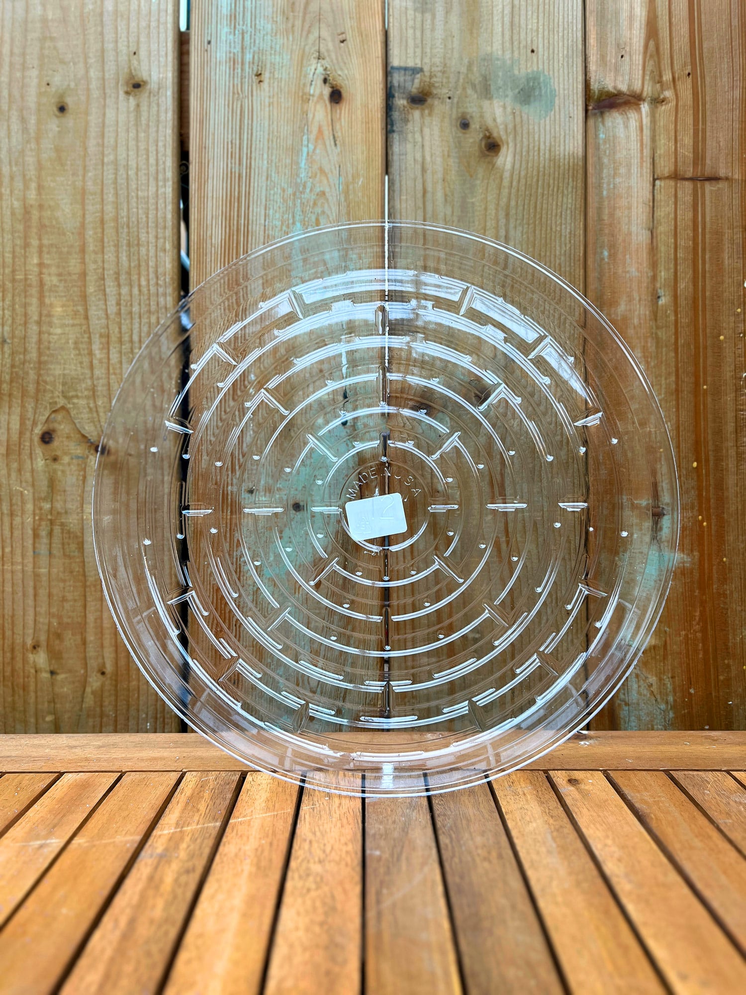 Plastic Saucers