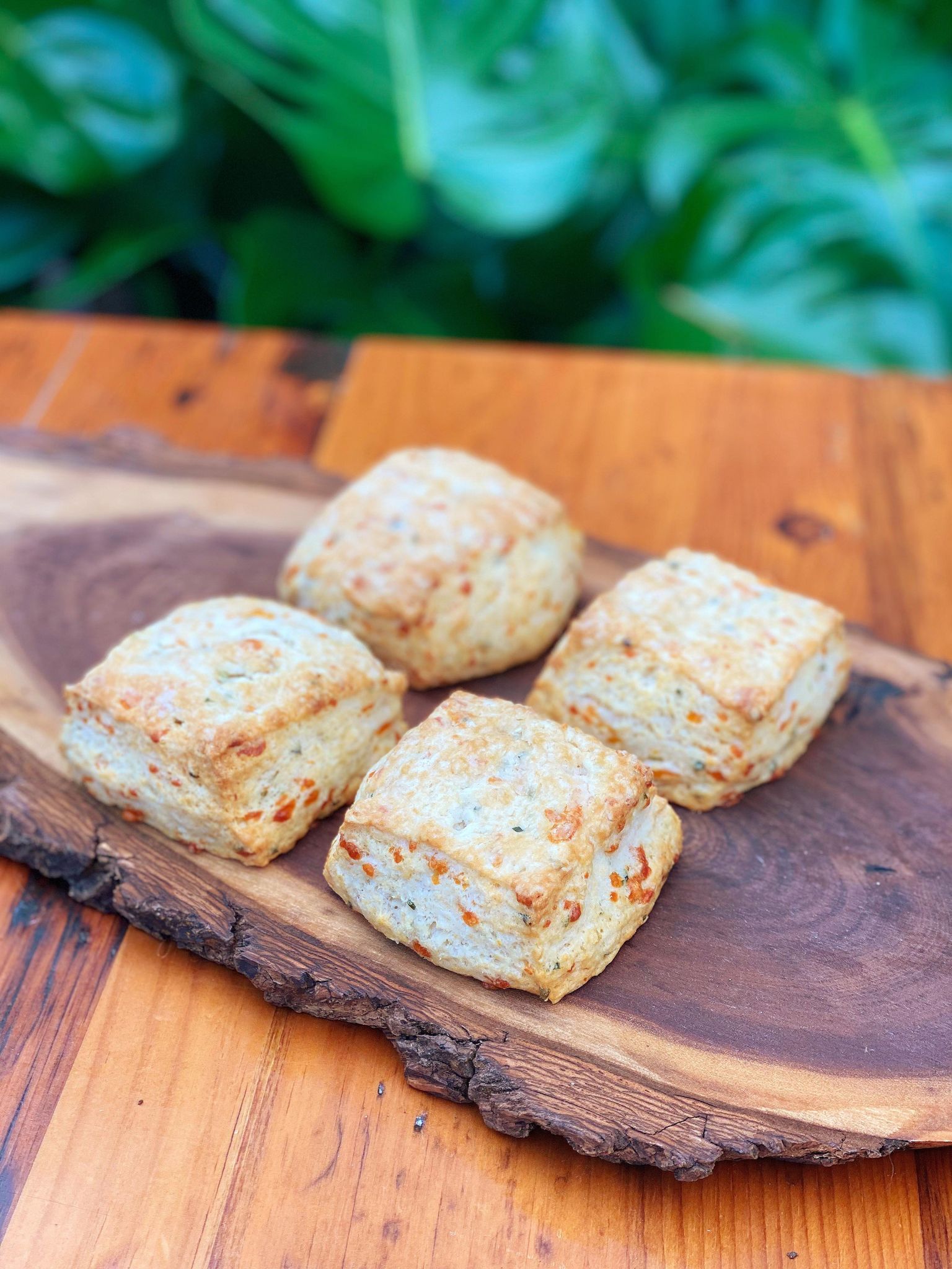4 Savoury Scones