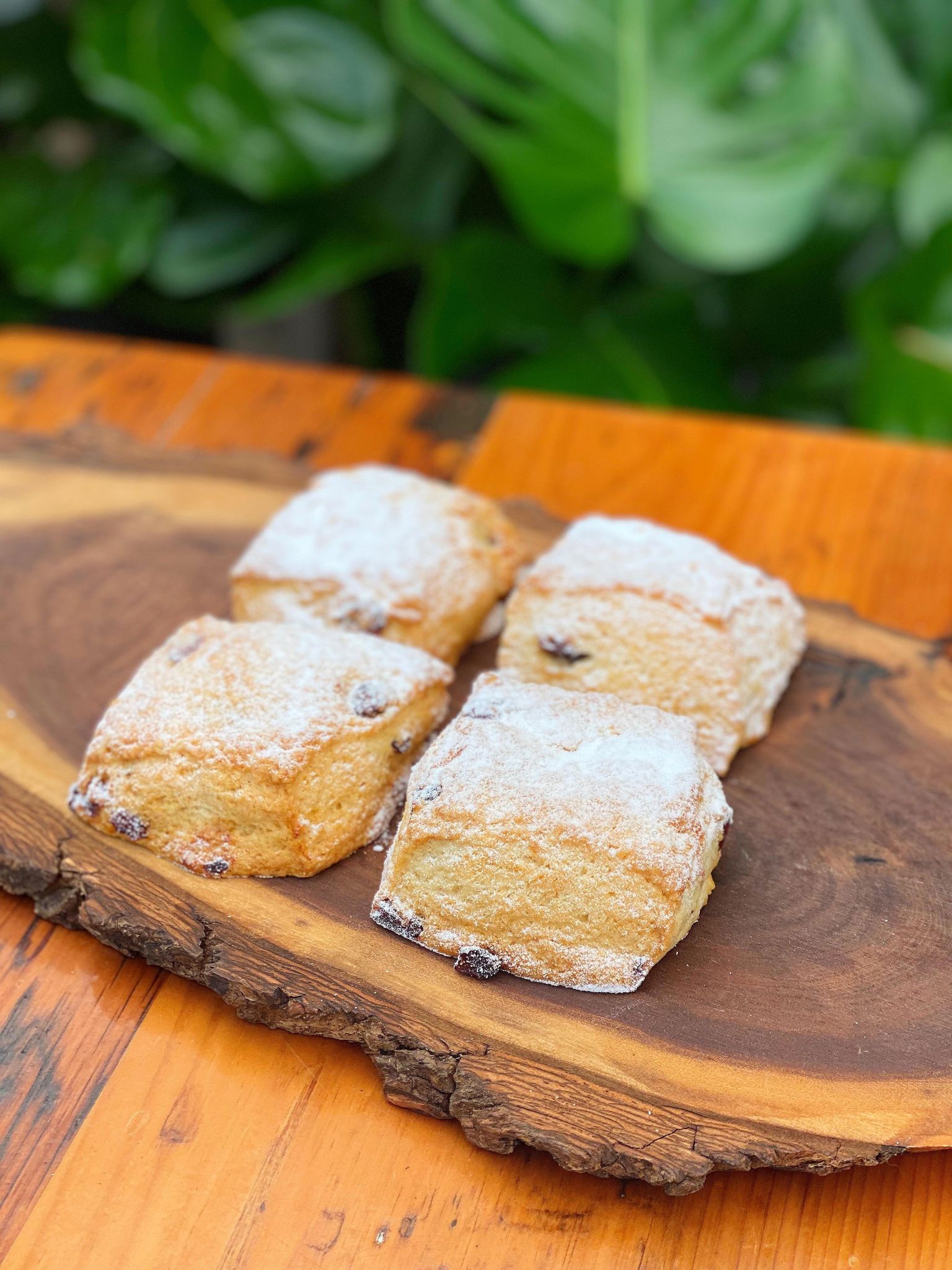 4 Sweet Scones