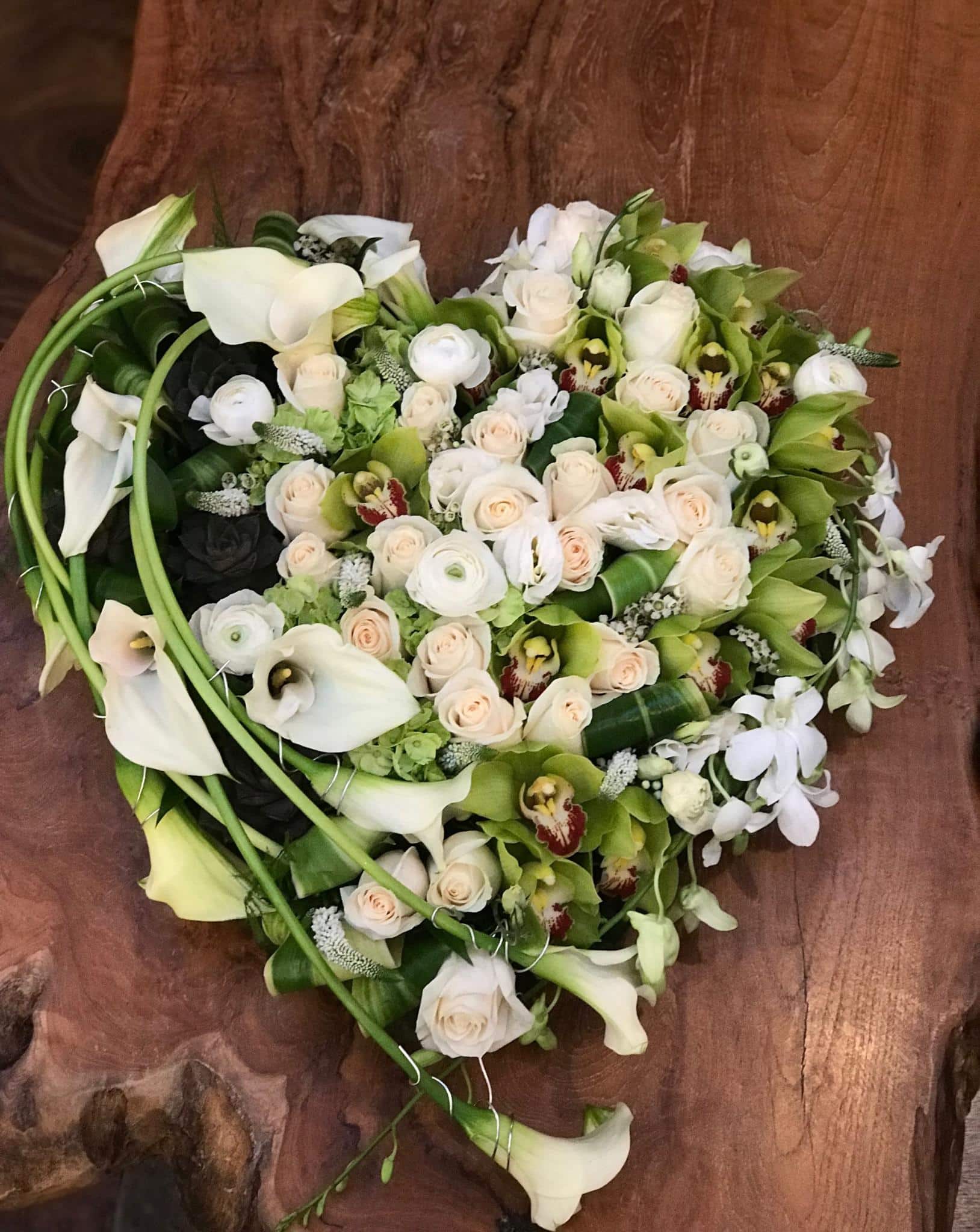 Wreaths and Hearts