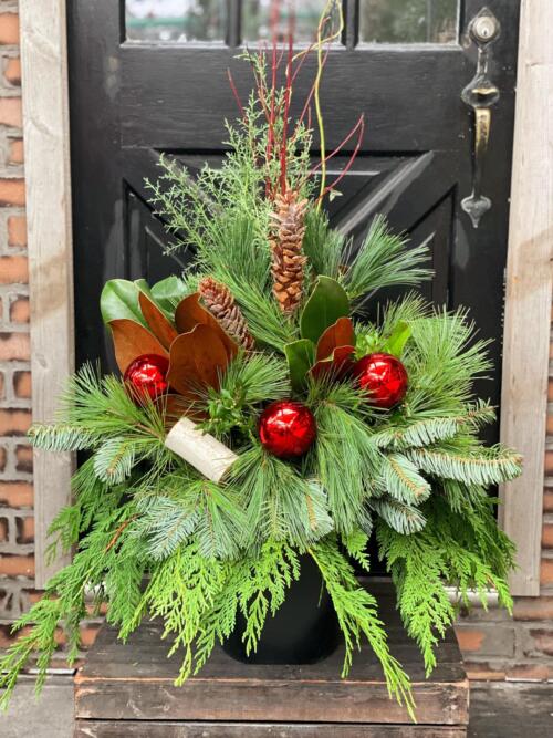 Traditional Urn