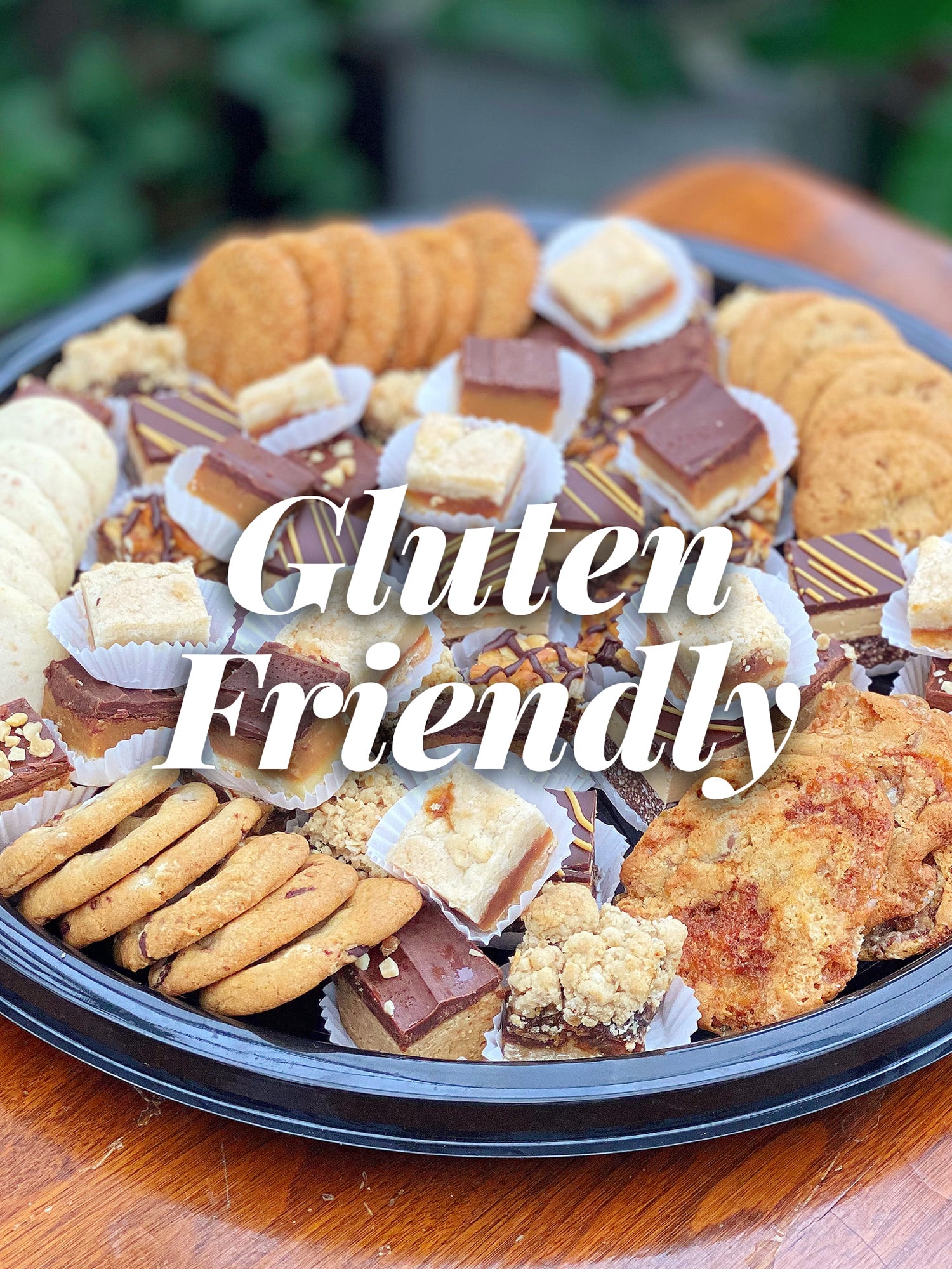 Gluten Friendly Cookie & Square Trays