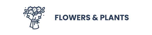 Flowers & Plants Button Flowers & Plants