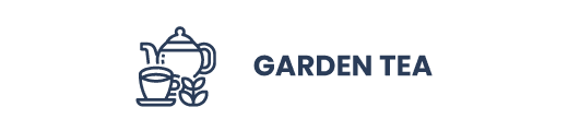 Garden Tea Button Garden Tea
