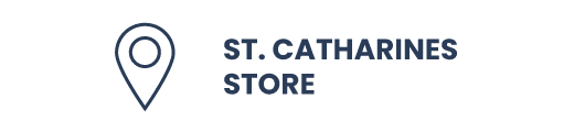 St. Catharines Store Button St. Catharines Store