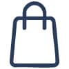 Shopping bag icon representing The Watering Can's online shop