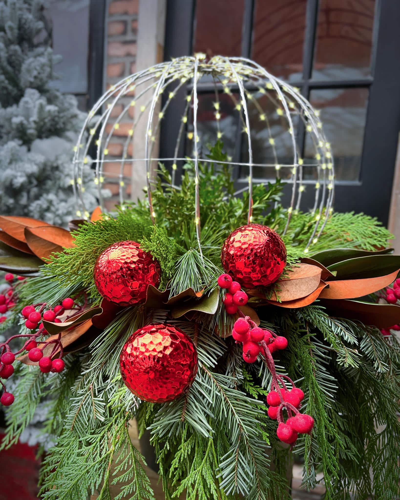 Holiday Glow Urn