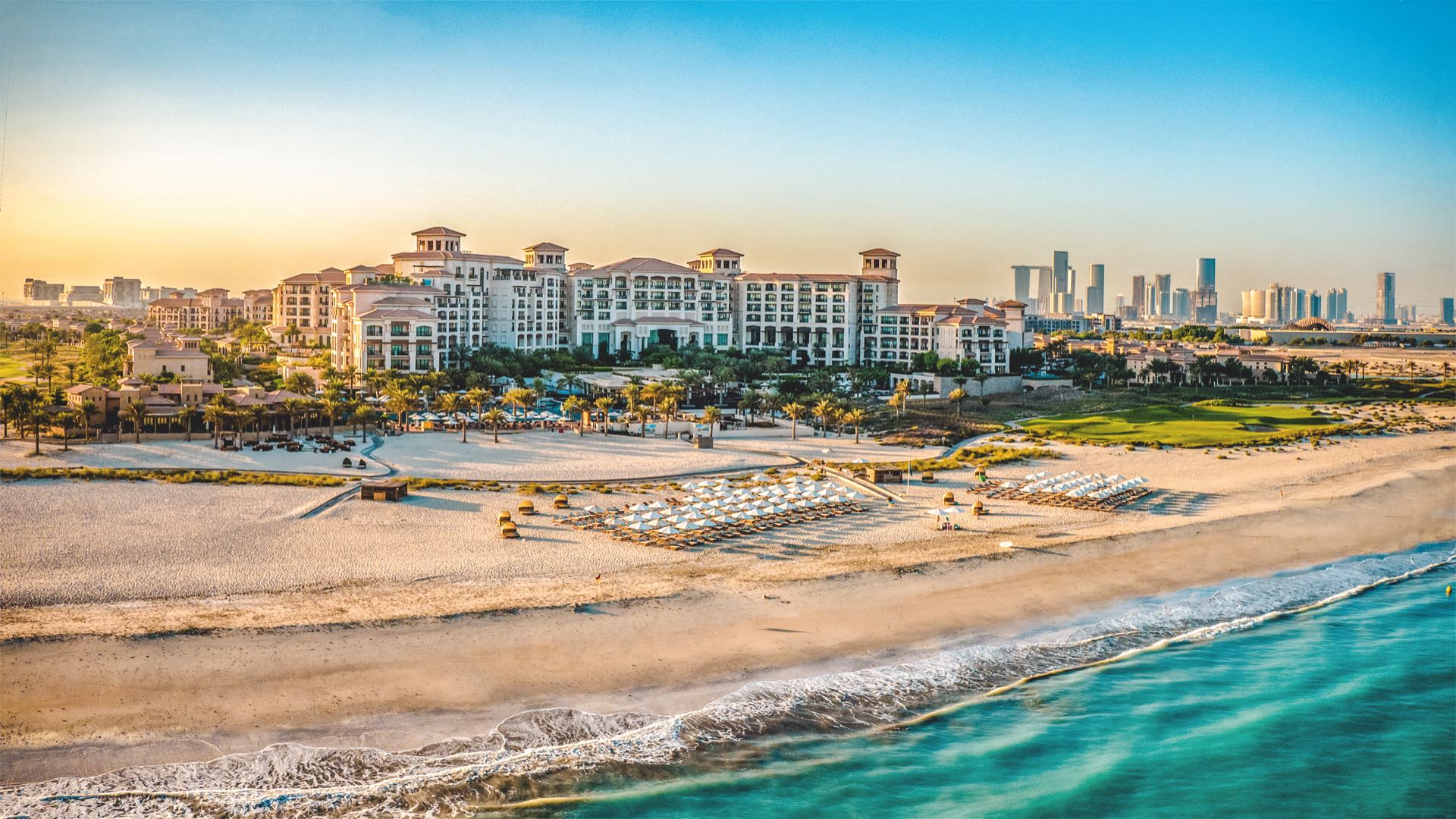 The St. Regis Saadiyat Island Resort