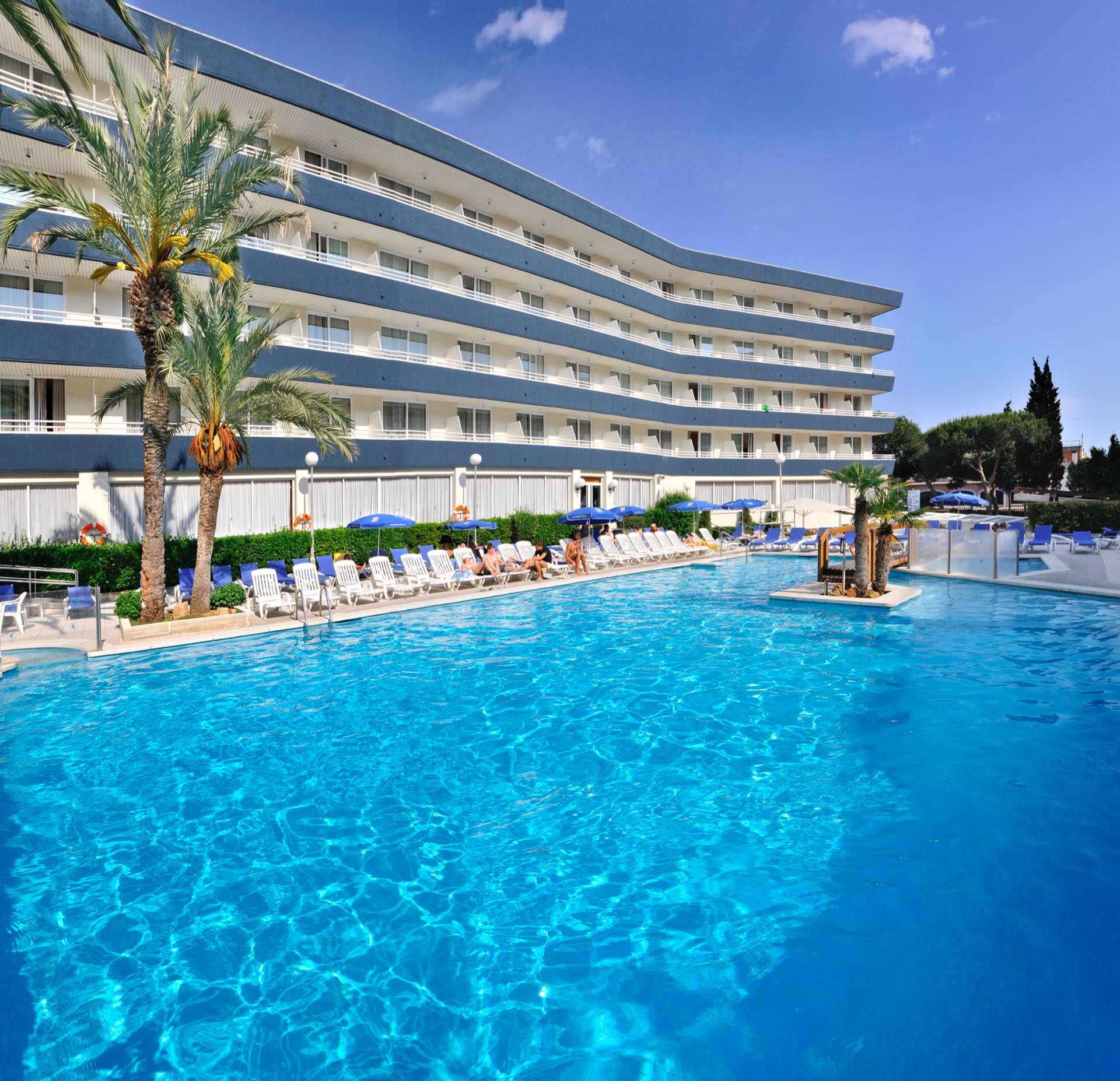 Hotel GHT Aquarium & SPA