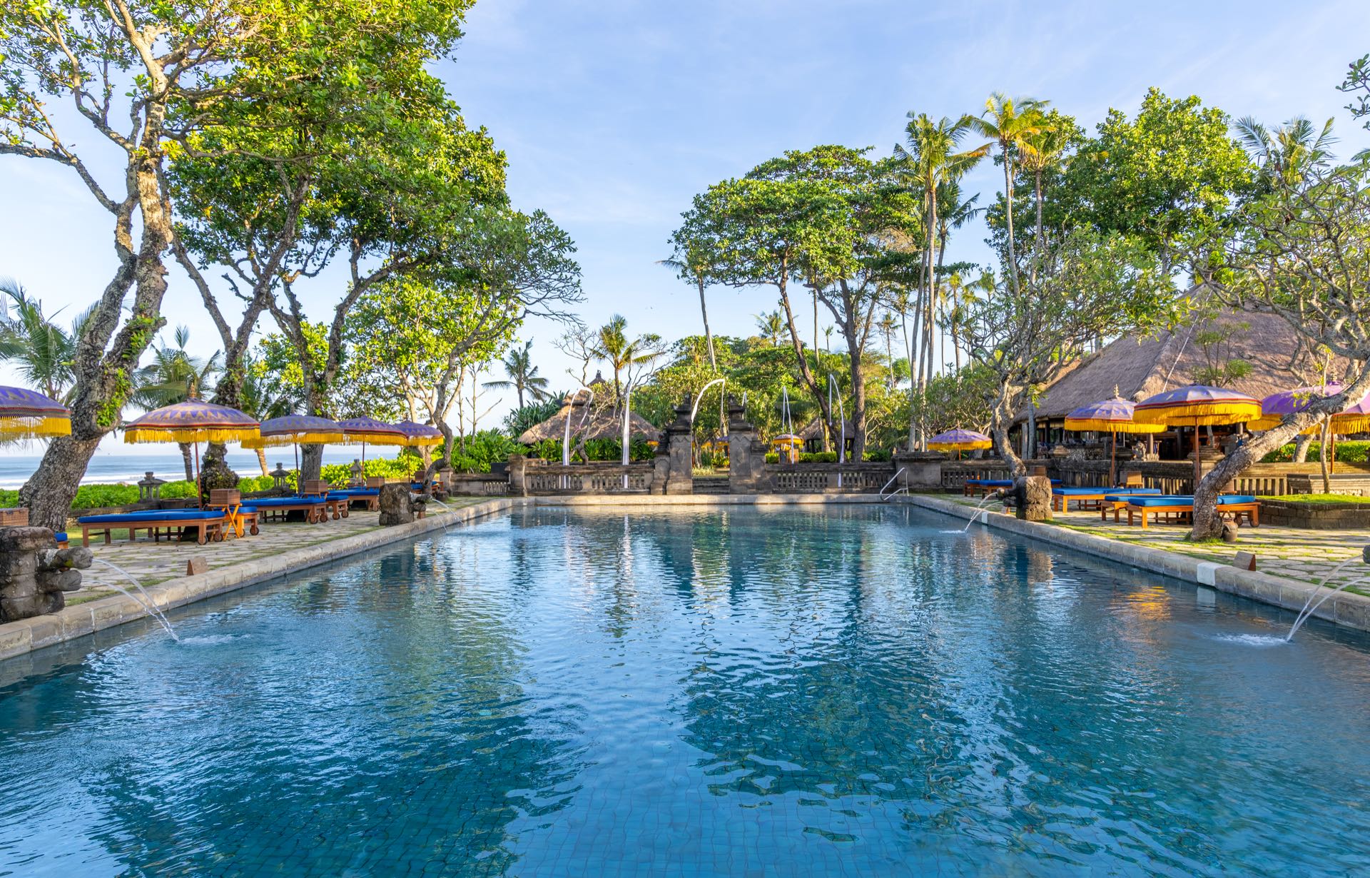 The Oberoi Beach Resort Bali