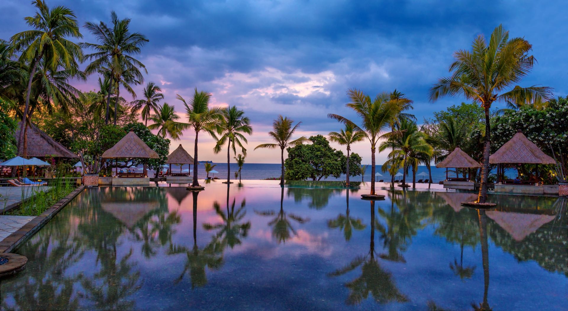 The Oberoi Beach Resort Lombok