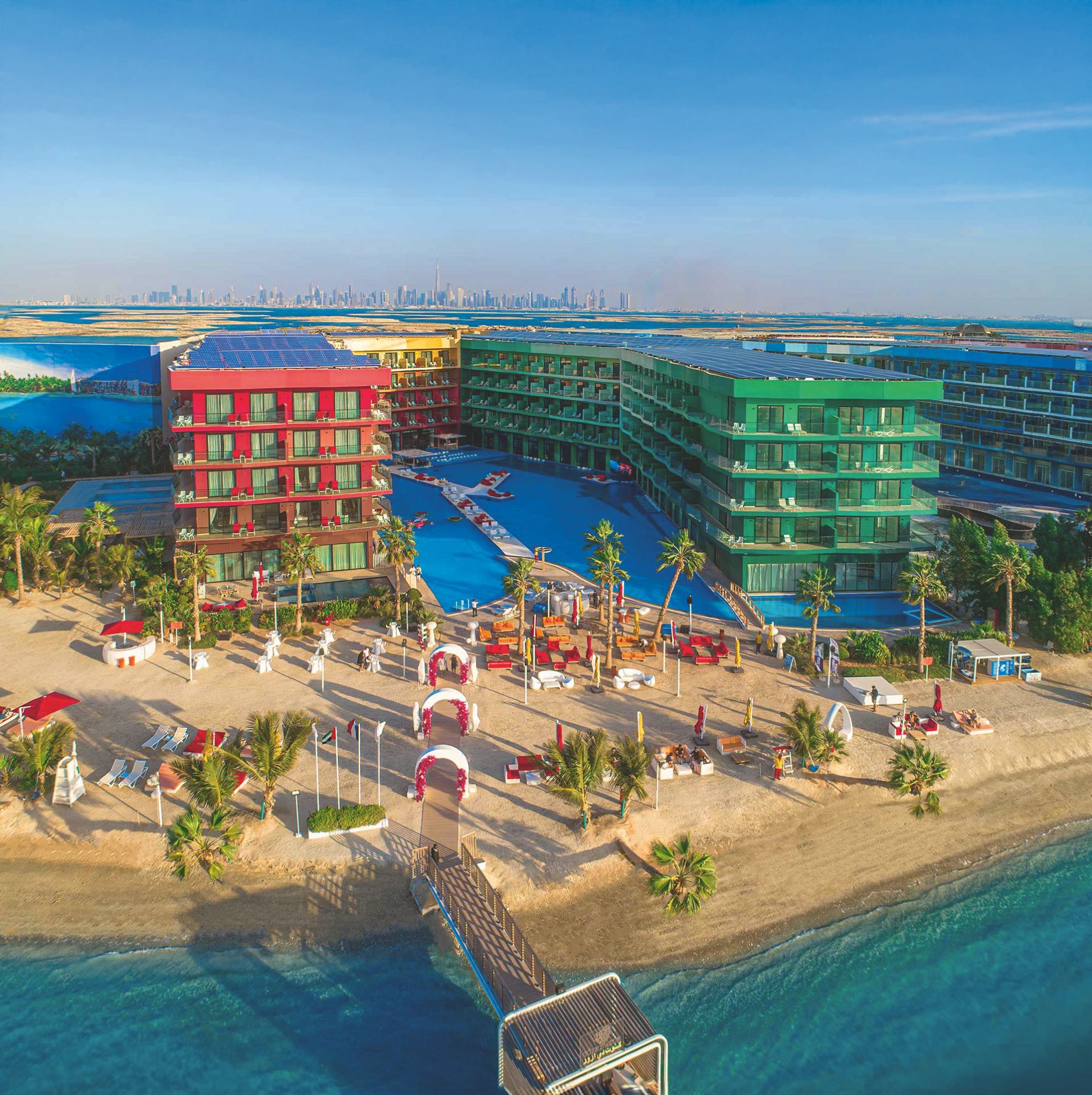 voco Dubai Monaco Heart of Europe