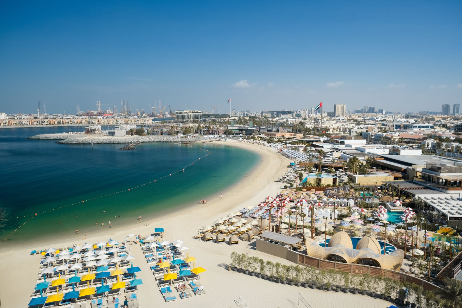 Rove La Mer Beach, Jumeirah