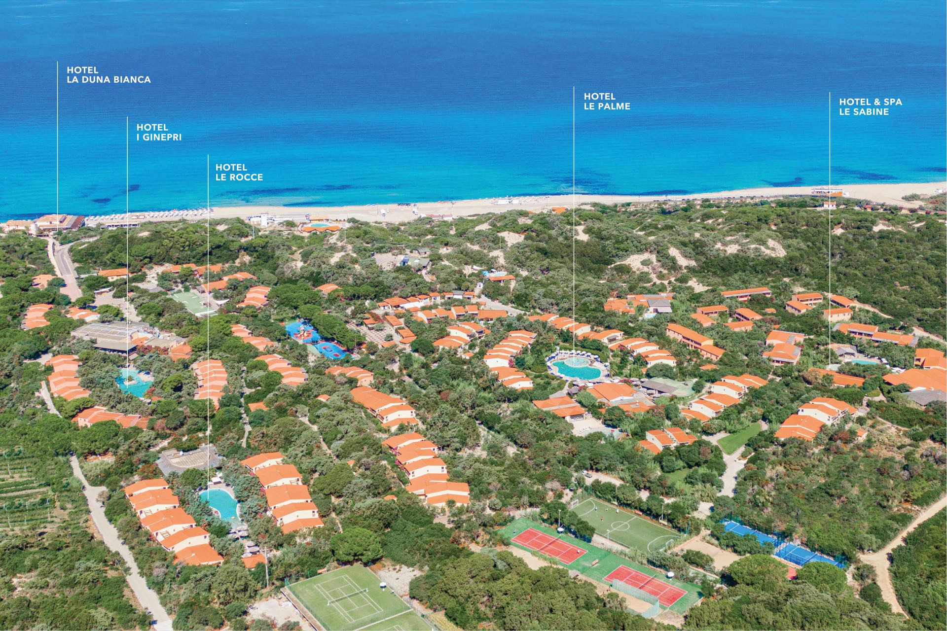Le Dune Resort & Spa