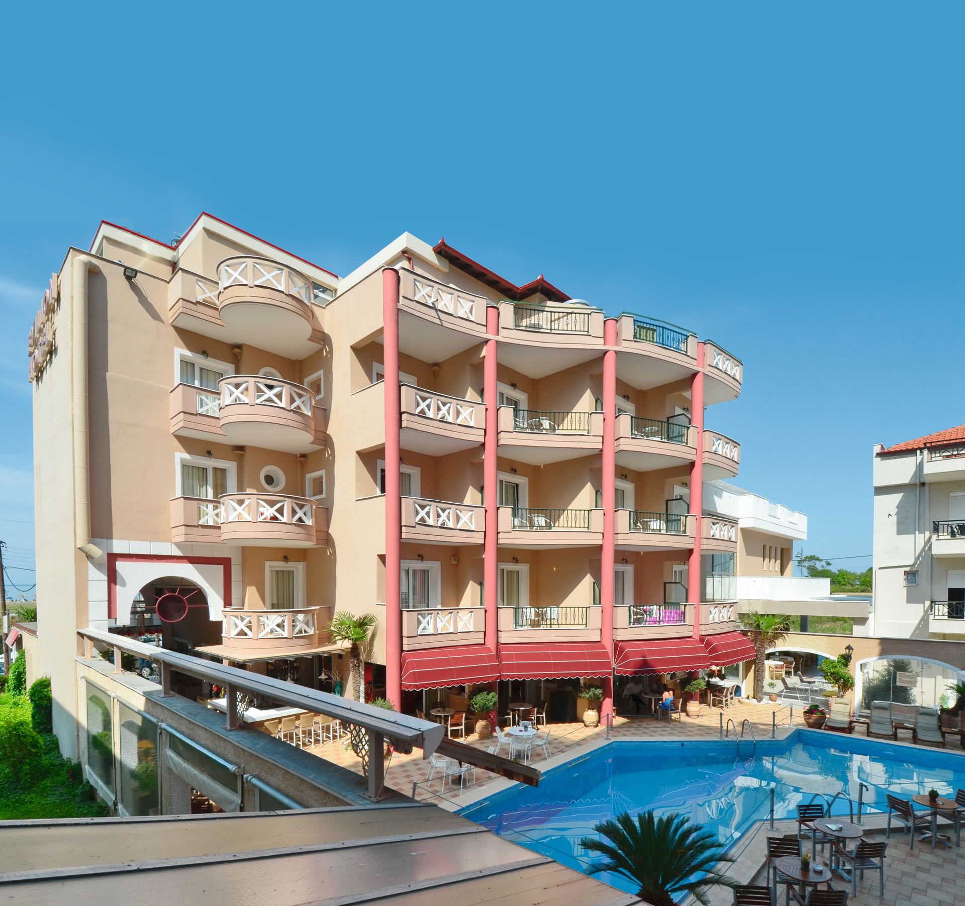 Evilion & Stilvi Sea & Sun Hotels