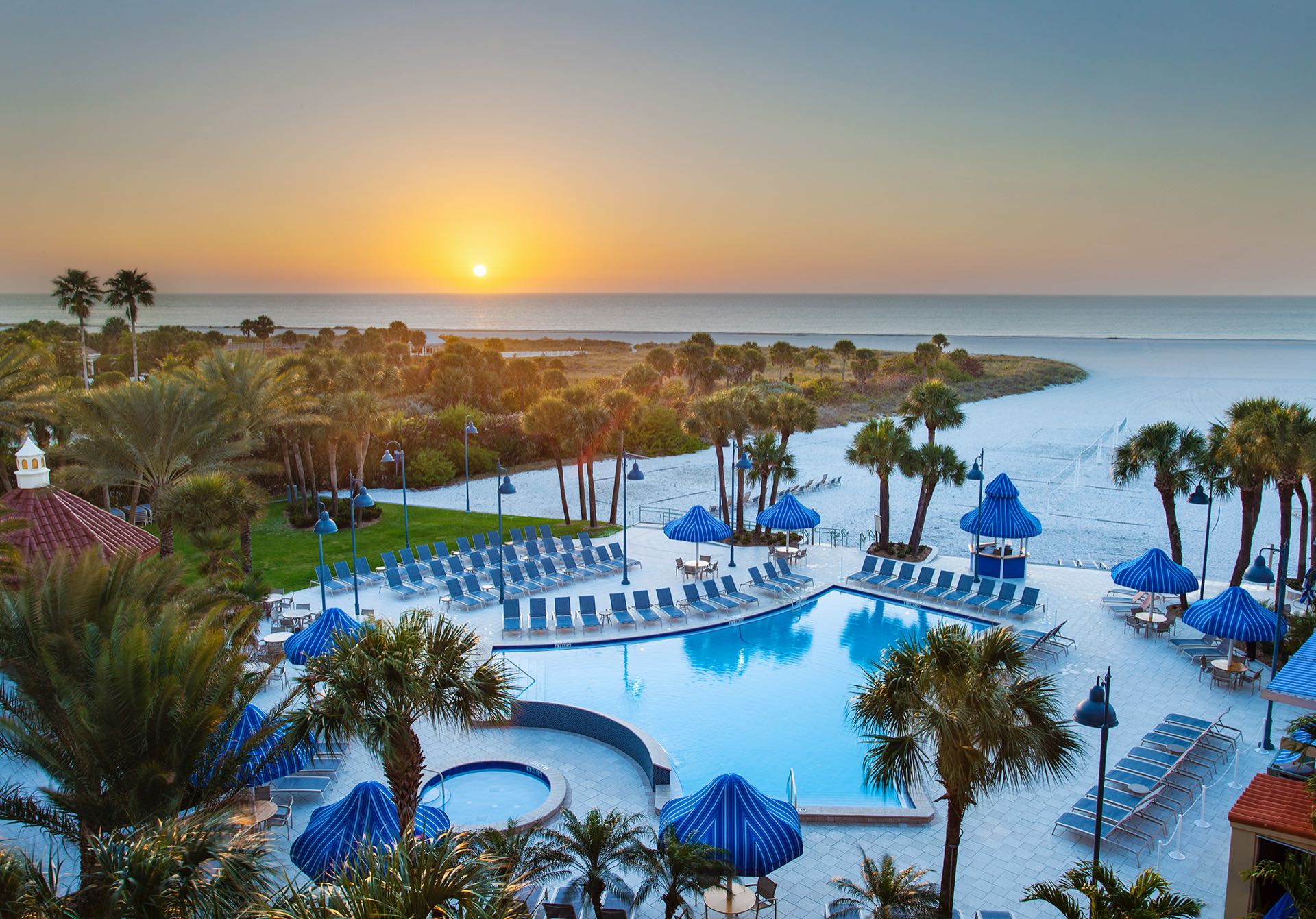 Clearwater Beach Sheraton Resort on Sand Key