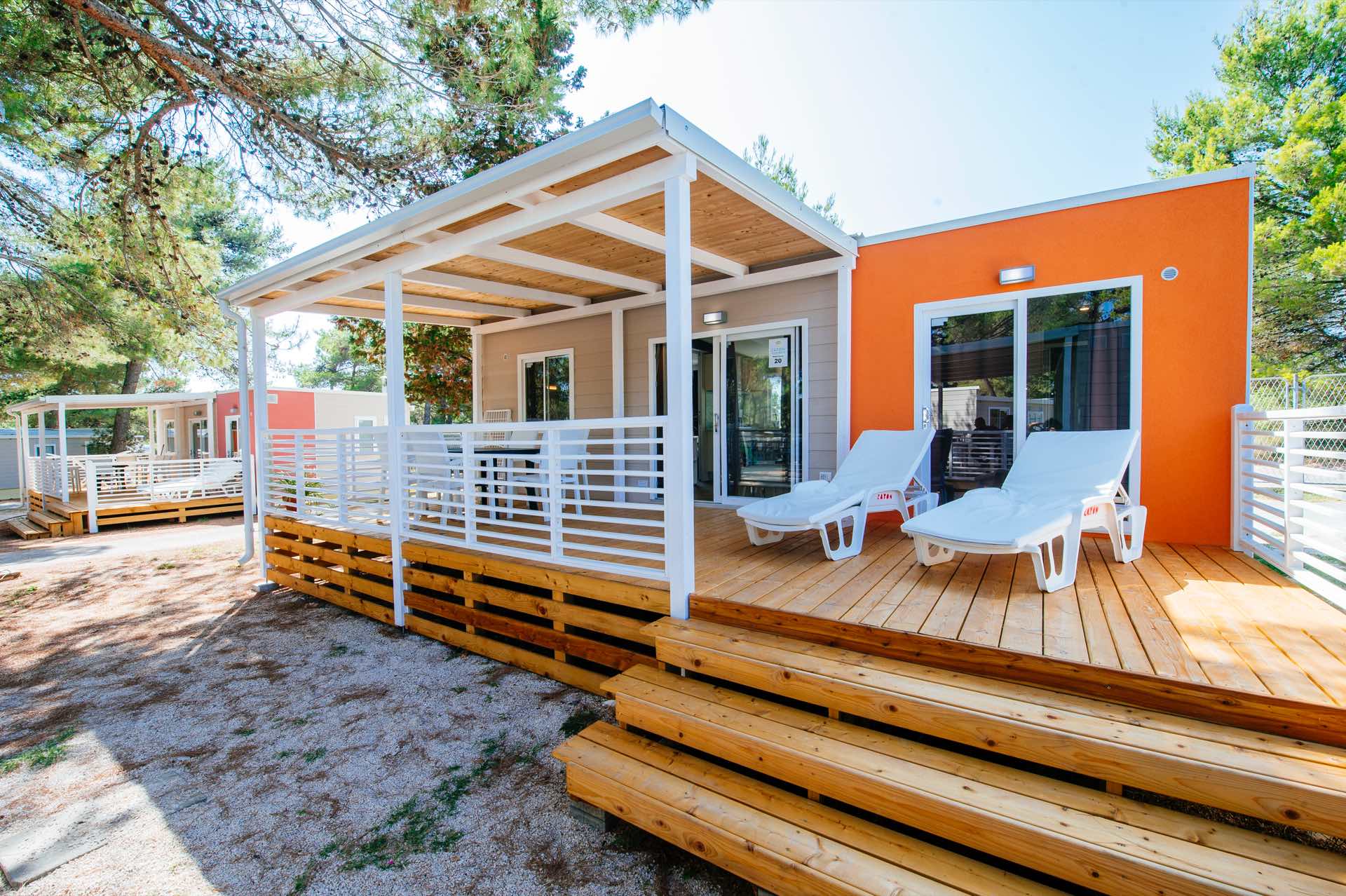 Zaton Holiday Resort Camping Homes