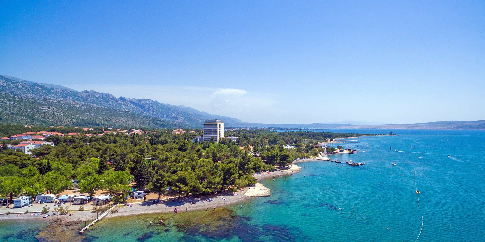 Camping Paklenica – Mobilheime