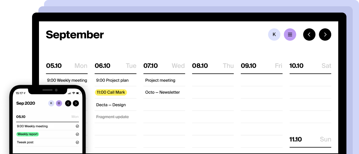 how to use mac calendar for project management