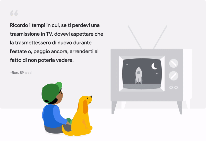 Tre motivi sorprendenti per cui i baby boomer cominciano a scegliere YouTube