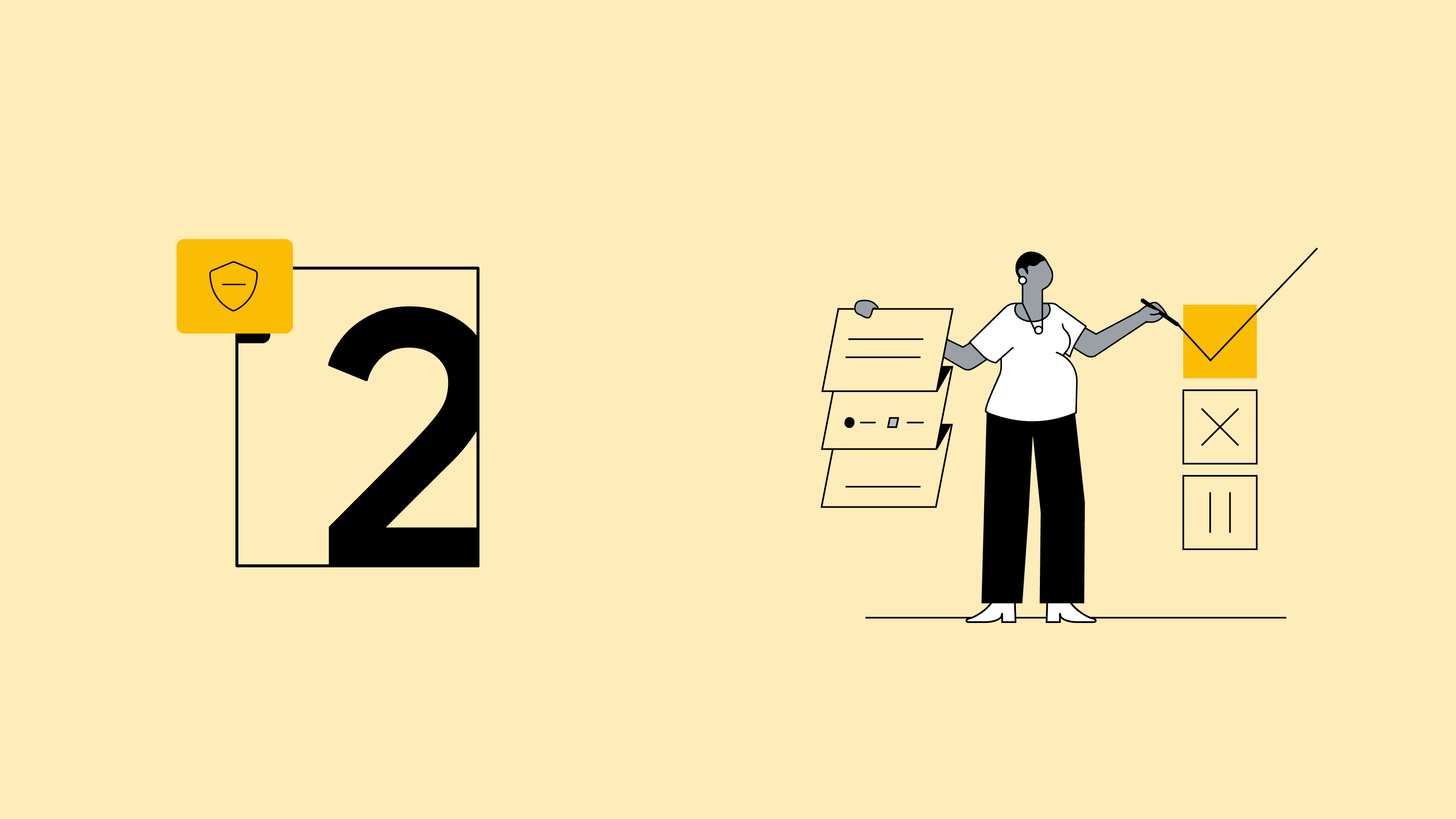 Chapter 2: Ensure your measurement remains accurate and actionable. A pregnant Black woman presents a series of charts and graphs.