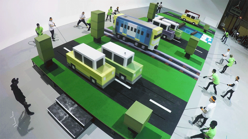 KitKat collaborates with YouTube creators to bring mobile game 'Crossy Road' to life