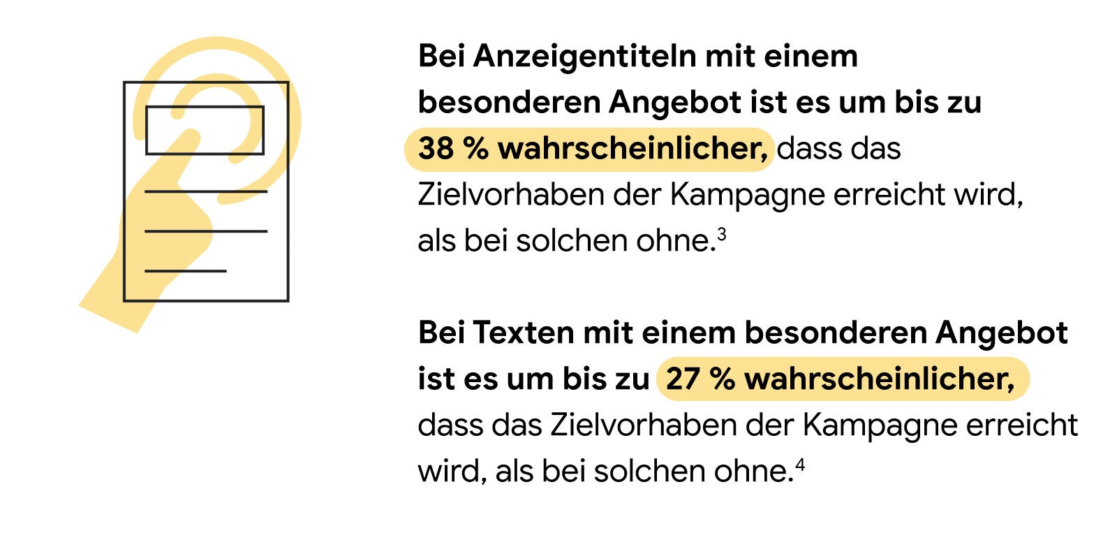 Durch einen klaren Call-to-Action (CTA) punkten