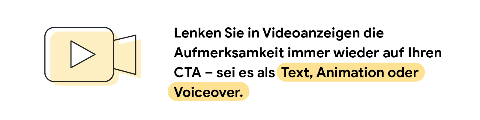 Durch einen klaren Call-to-Action (CTA) punkten