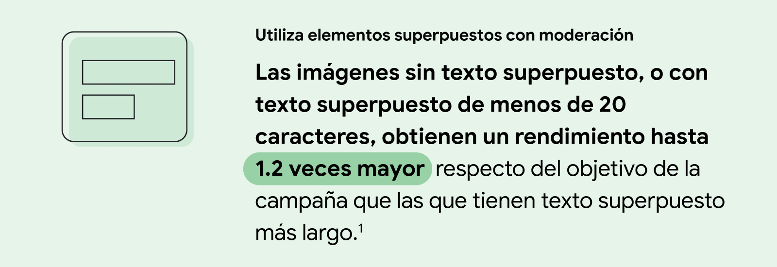 Crea contenido para pantallas más pequeñas