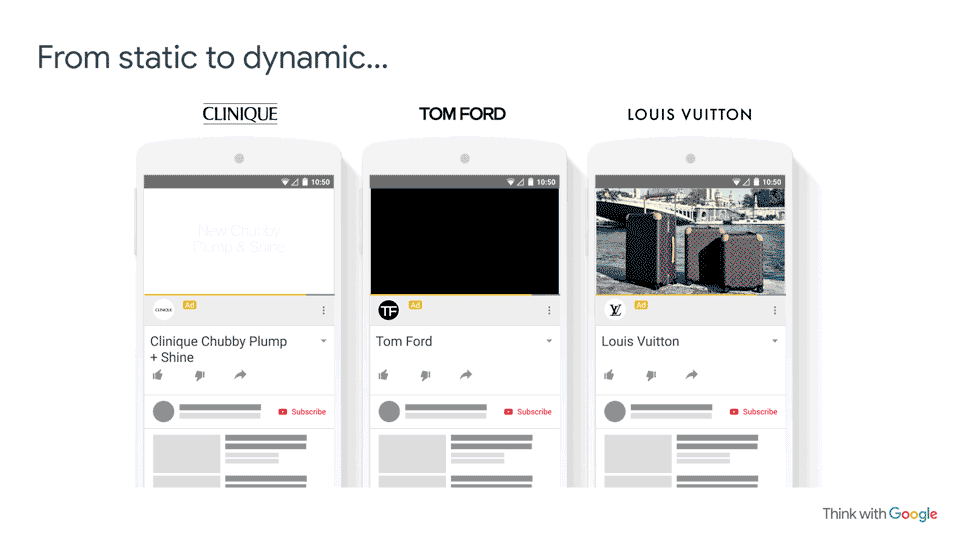 static to dynamic asset