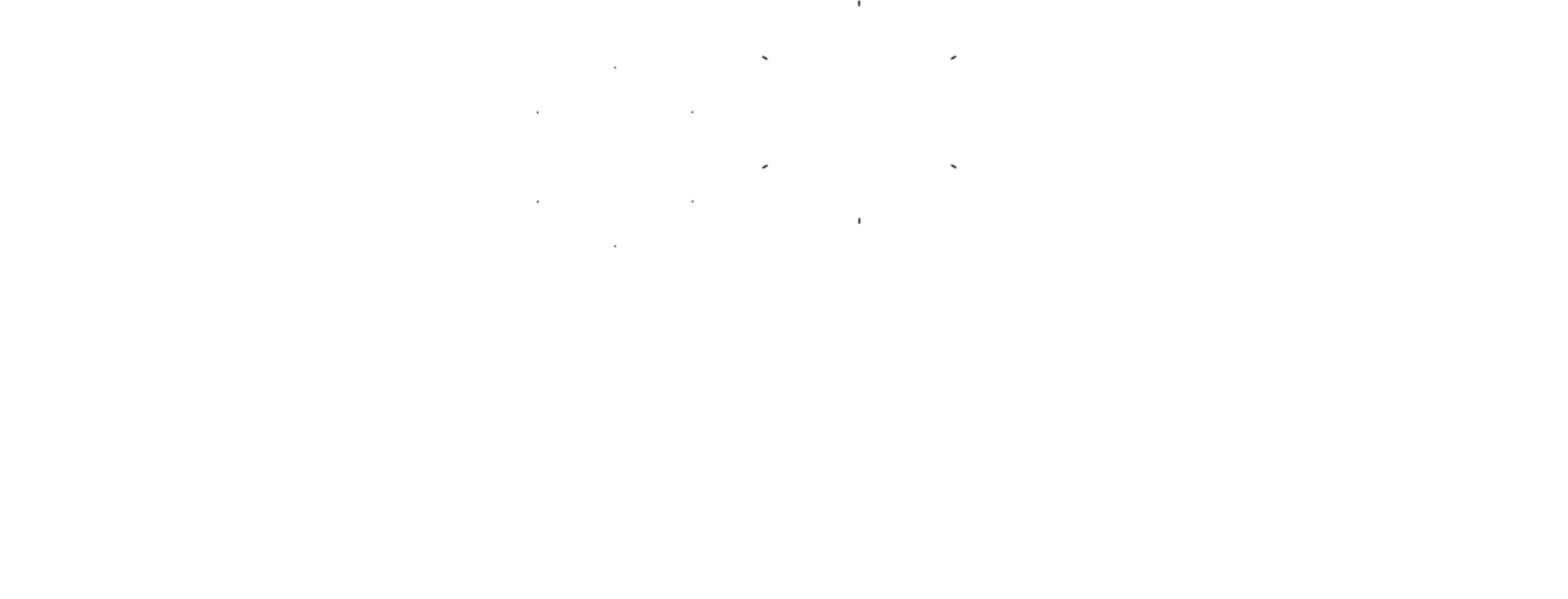 A large numeral 10 with a “YRS” banner — celebrating 10 years of Think with Google — scrolls up into frame with colored circles around it, pauses, and then rises off the screen.