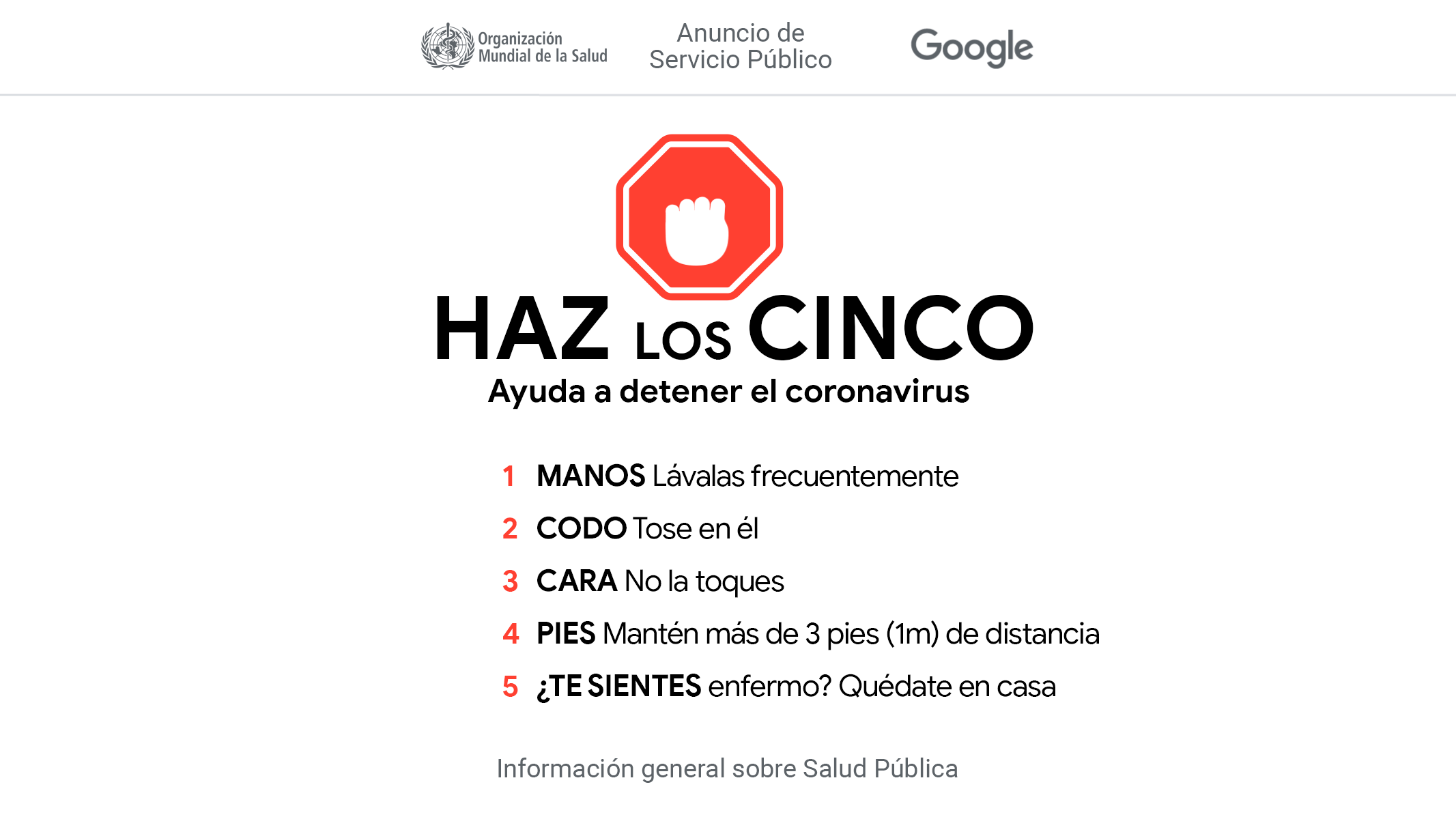 hazloscinco