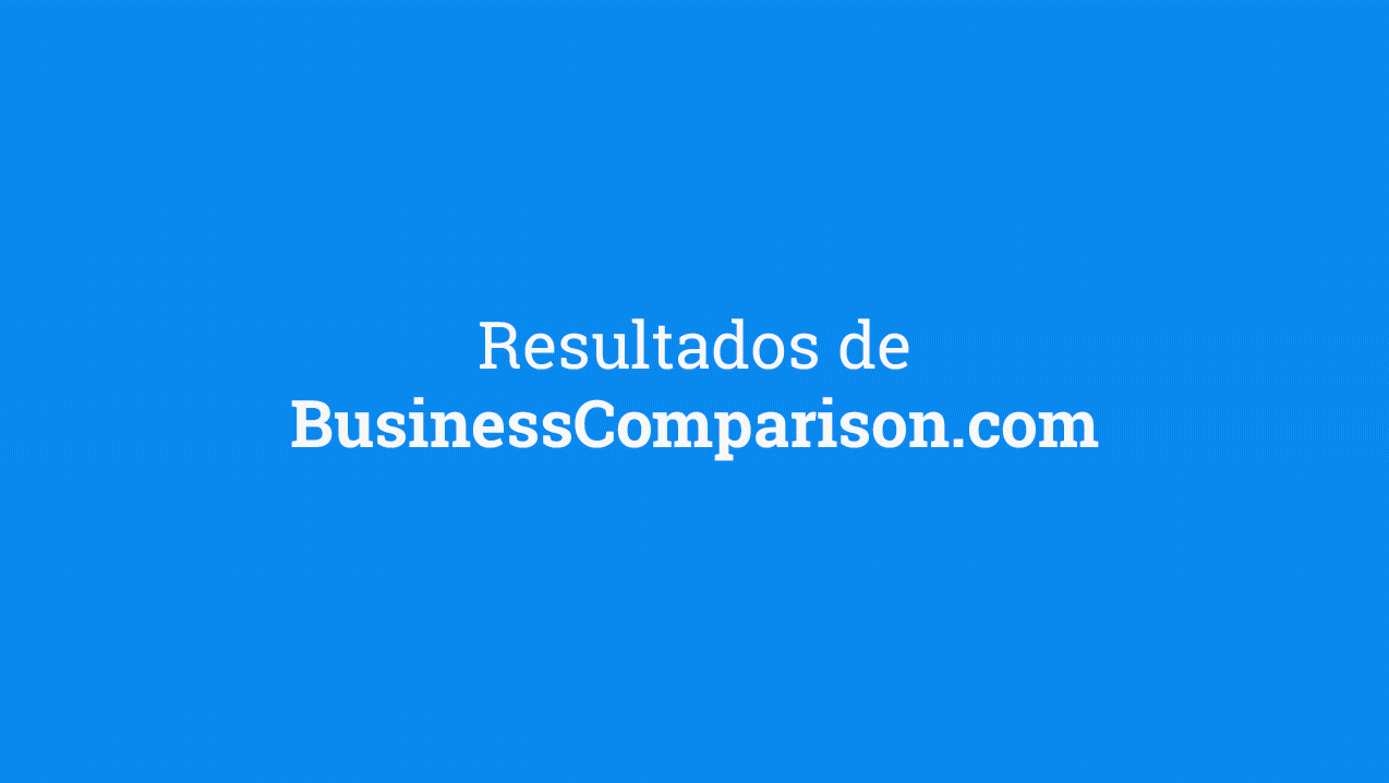 business comparision gif