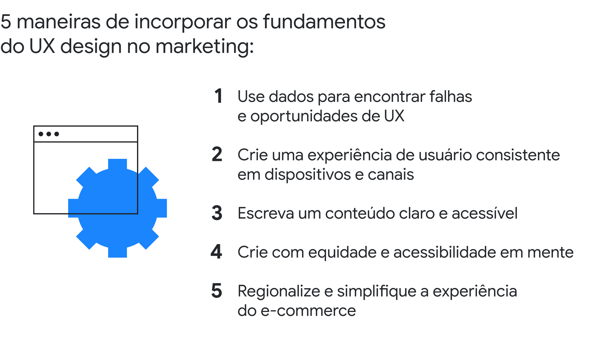5 dicas para criar produtos e campanhas mais eficientes pensando na experiência do usuário