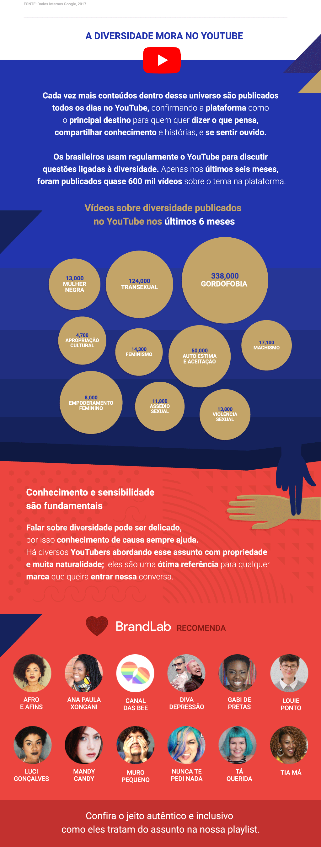 A busca por diversidade no Brasil 2