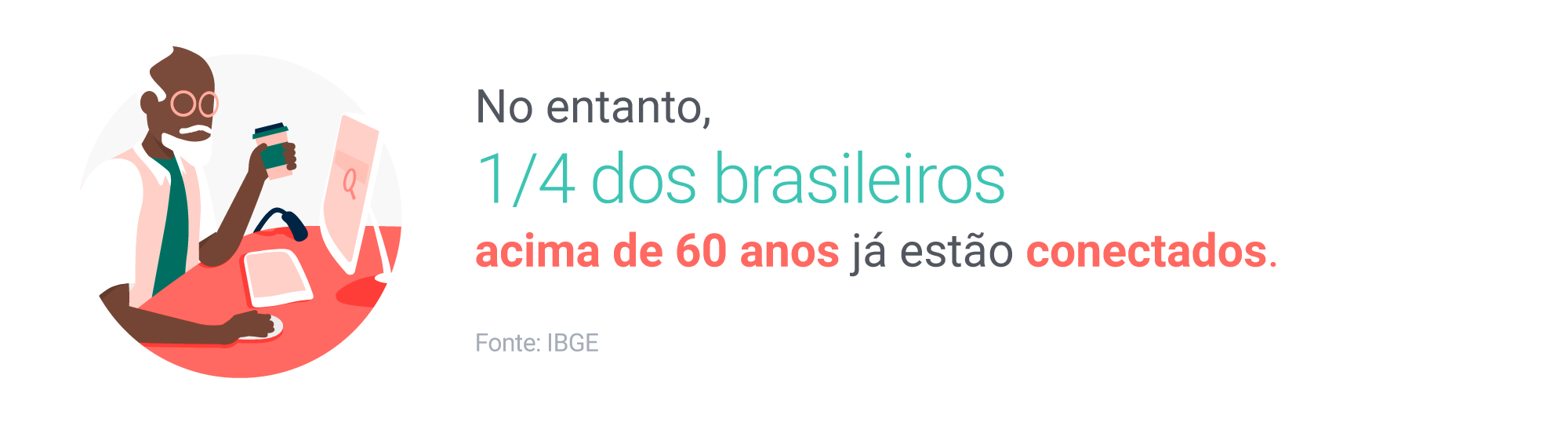 É hora de aposentar seu conceito de "velho": dados e insights sobre os sêniores do Brasil