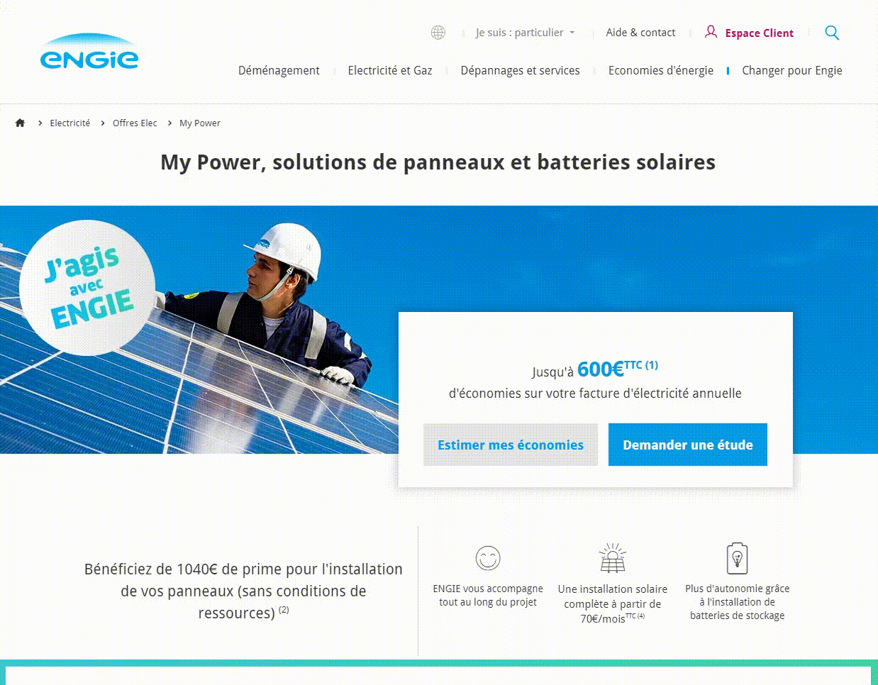 ENGIE Google Sunroof