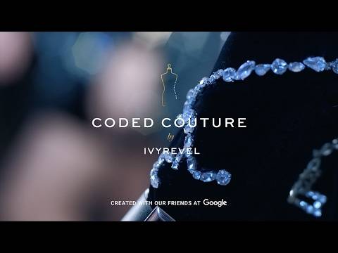 Ivyrevel hits YouTube runway with industry-first “Data Dress”