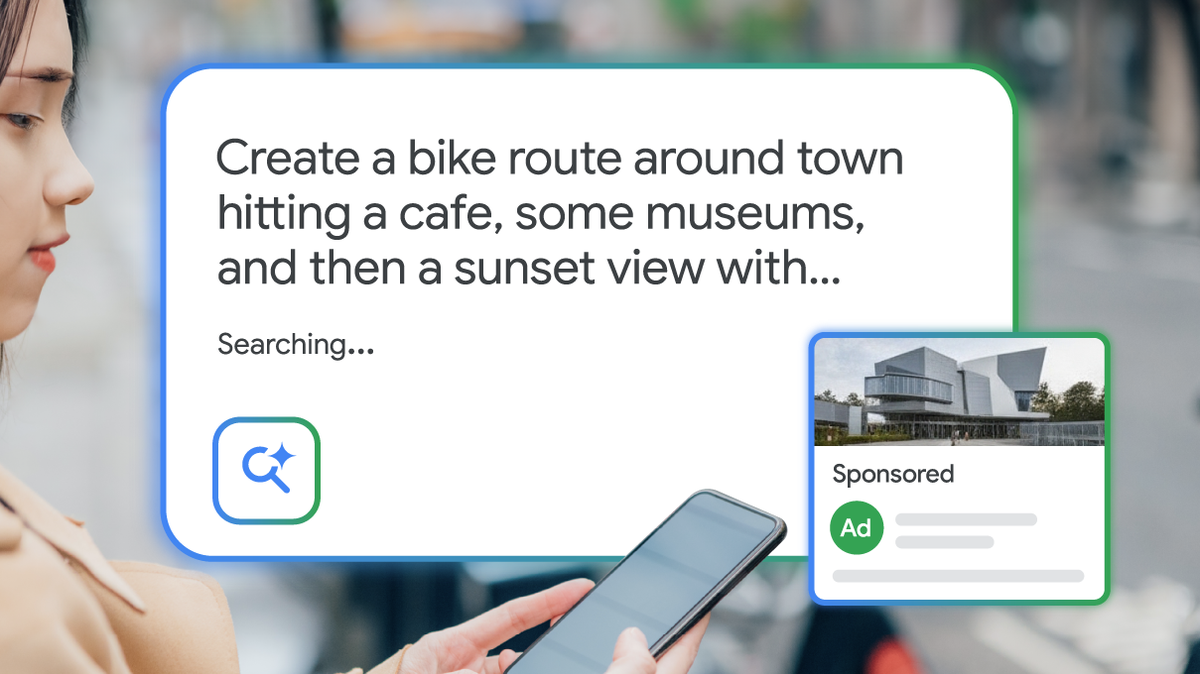 What AI-powered discovery in Google Search means for your marketing