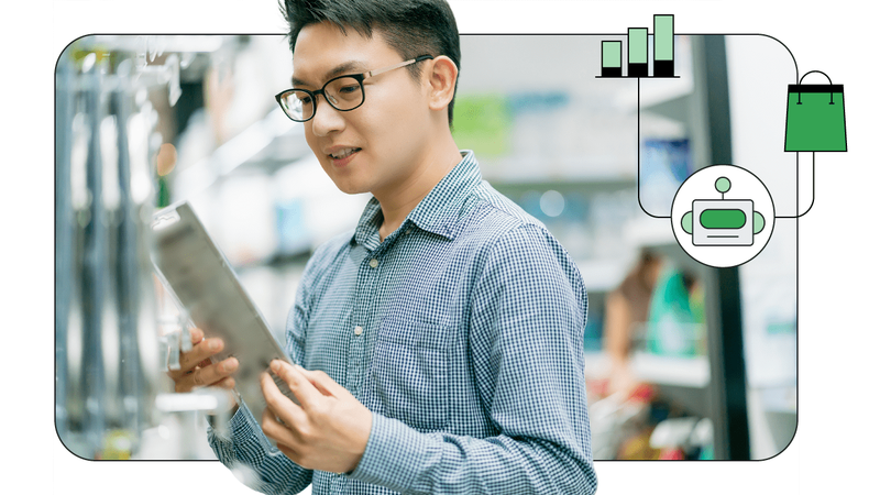 ロボット導入で​欠品検知、​売り逃しを​防げるか？