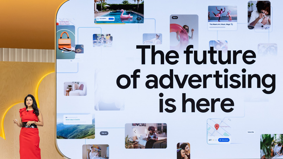 Google Marketing Live 2025: The future of advertising is here