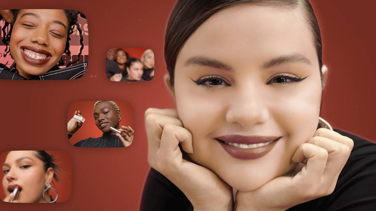 How Rare Beauty gave its ad strategy an AI glow-up