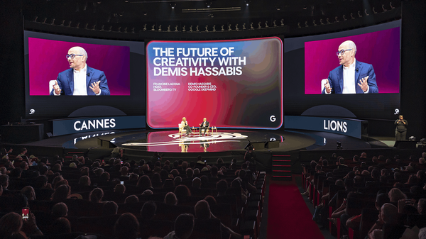 Google DeepMind CEO on AI and the future of creativity