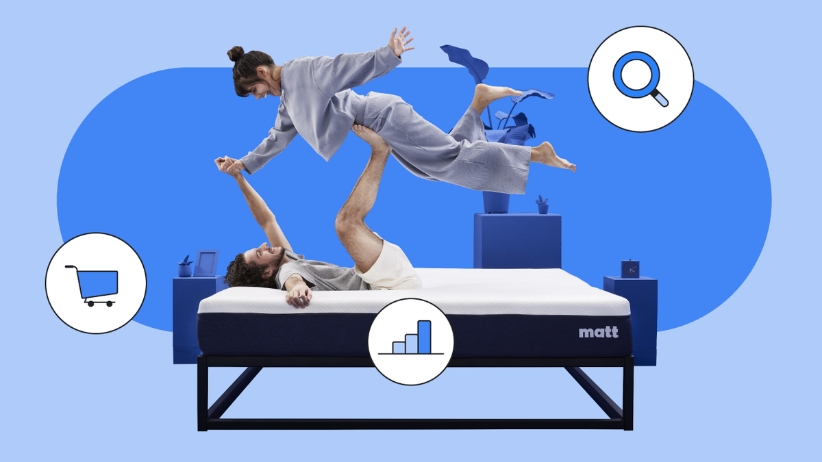 From awareness to conversion: Matt Sleeps' full-funnel blueprint for Black Friday marketing
