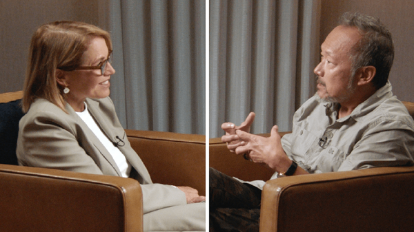 Katie Couric and Robert Wong explore the future of AI and creativity